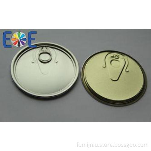 Customized Recycling Food Can Lids Vacuum Seal With Round S